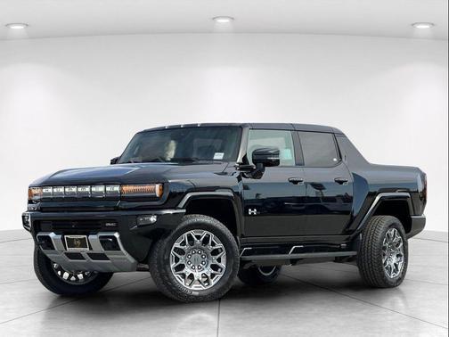 Void Black 2025 GMC HUMMER EV Pickup 3X