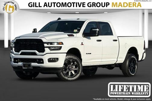 2026 RAM 2500 Big Horn Crew Cab 4x4 6'4' Box