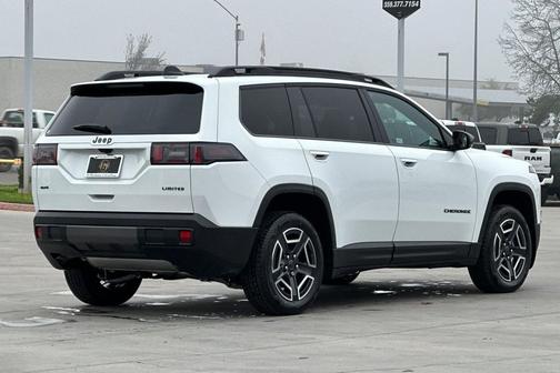 2026 Jeep Cherokee Limited