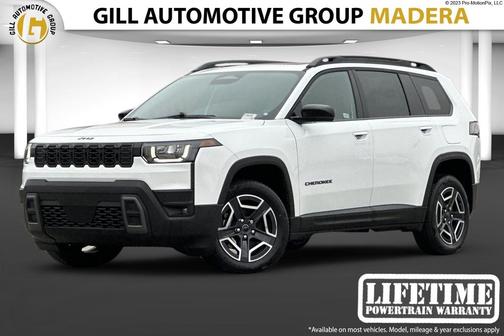 2026 Jeep Cherokee Limited