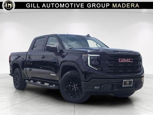 Onyx Black 2026 GMC Sierra 1500 Elevation