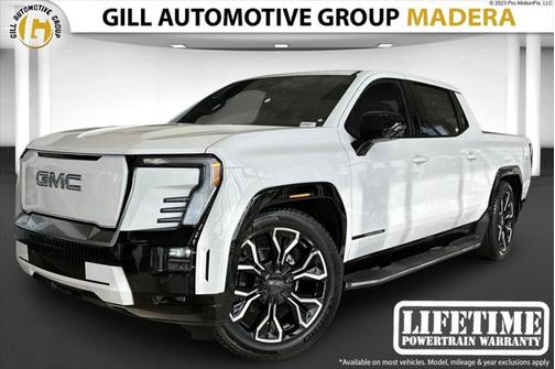2025 GMC Sierra EV Extended Range Denali