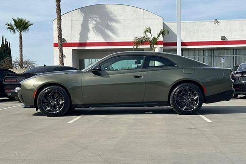 Green Machine 2026 Dodge Charger R/T