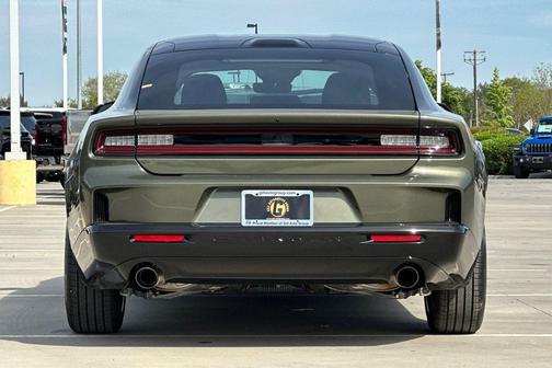 Green Machine 2026 Dodge Charger R/T