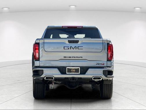 Sterling Metallic 2026 GMC Sierra 1500 AT4