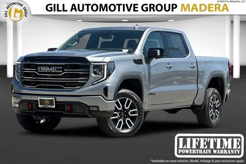 Sterling Metallic 2026 GMC Sierra 1500 AT4