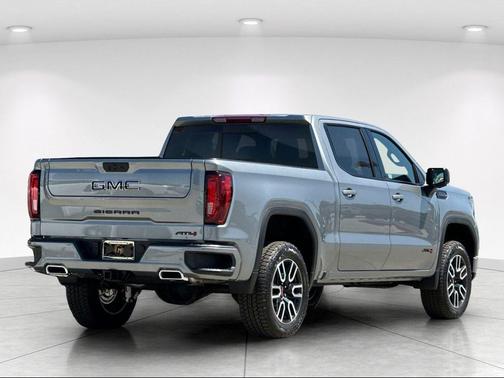 Sterling Metallic 2026 GMC Sierra 1500 AT4