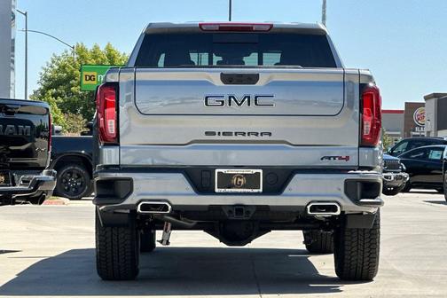 Sterling Metallic 2026 GMC Sierra 1500 AT4