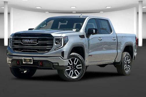 Sterling Metallic 2026 GMC Sierra 1500 AT4