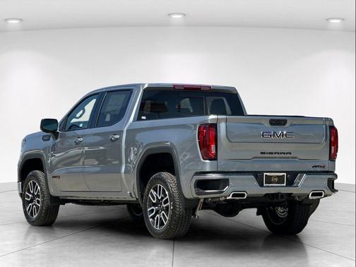 Sterling Metallic 2026 GMC Sierra 1500 AT4