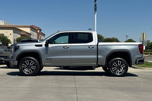 Sterling Metallic 2026 GMC Sierra 1500 AT4