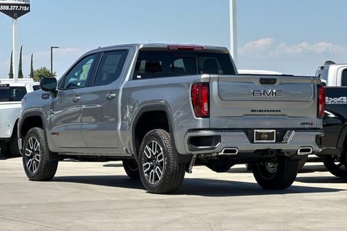 Sterling Metallic 2026 GMC Sierra 1500 AT4