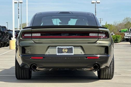 Green Machine 2026 Dodge Charger R/T Scat Pack