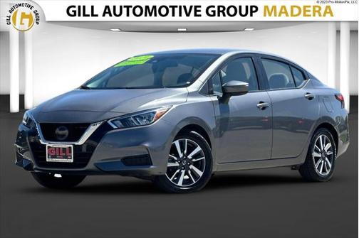 2021 Nissan Versa 1.6 SV