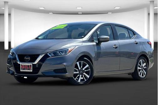2021 Nissan Versa 1.6 SV