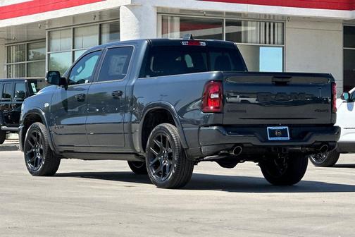 Forged Blue Metallic 2026 RAM 1500 Laramie