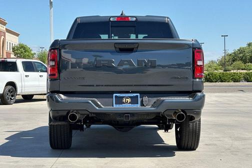 Forged Blue Metallic 2026 RAM 1500 Laramie