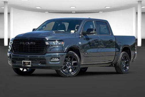 Forged Blue Metallic 2026 RAM 1500 Laramie
