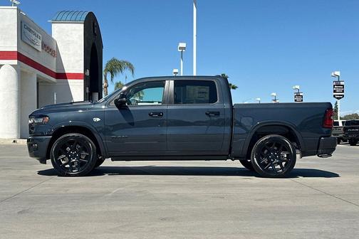 Forged Blue Metallic 2026 RAM 1500 Laramie