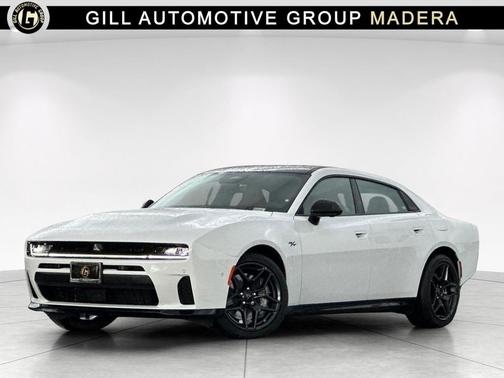 Bright White Clearcoat 2026 Dodge Charger R/T