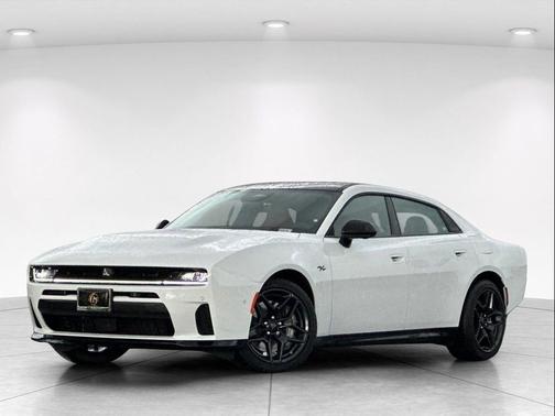 Bright White Clearcoat 2026 Dodge Charger R/T