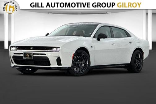 Bright White Clearcoat 2026 Dodge Charger R/T