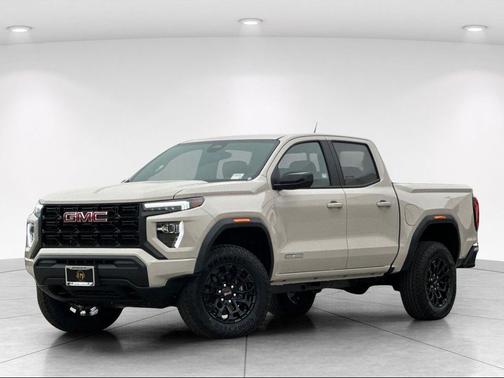 Coastal Dune 2026 GMC Canyon Elevation