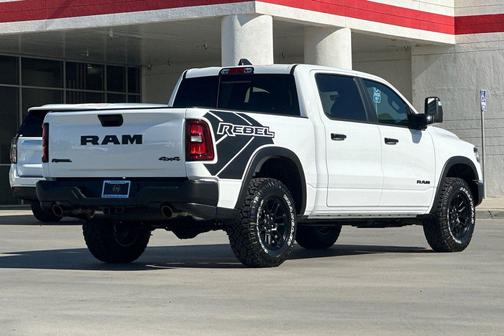 2026 RAM 1500 Rebel