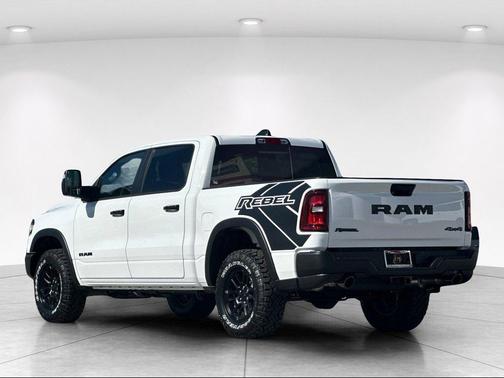 Bright White Clearcoat 2026 RAM 1500 Rebel