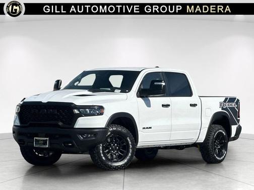 Bright White Clearcoat 2026 RAM 1500 Rebel