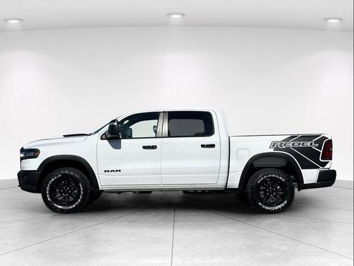 Bright White Clearcoat 2026 RAM 1500 Rebel