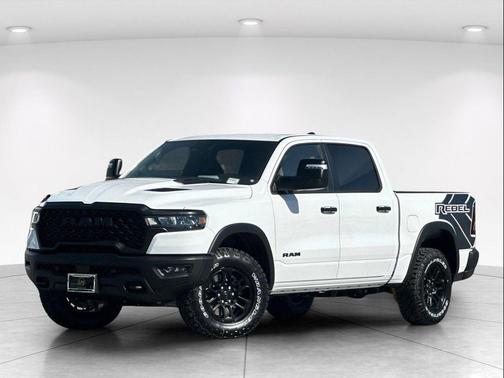 Bright White Clearcoat 2026 RAM 1500 Rebel