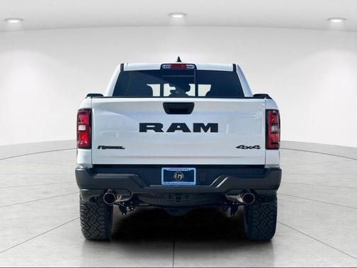 Bright White Clearcoat 2026 RAM 1500 Rebel