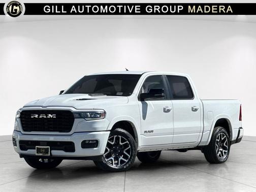 Bright White Clearcoat 2026 RAM 1500 Laramie