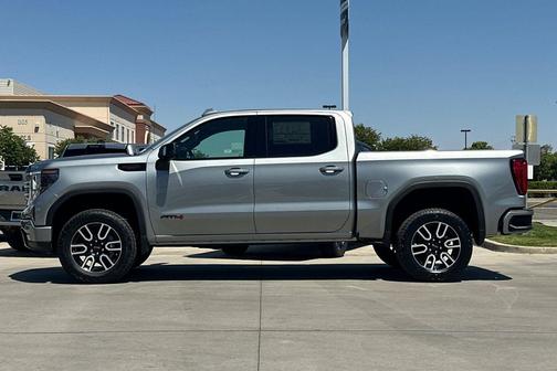 Sterling Metallic 2026 GMC Sierra 1500 AT4