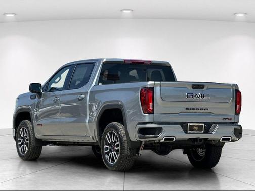Sterling Metallic 2026 GMC Sierra 1500 AT4