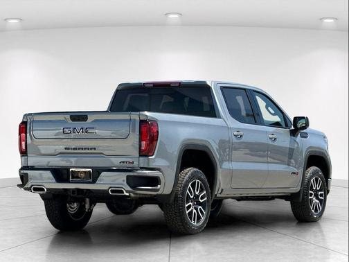 Sterling Metallic 2026 GMC Sierra 1500 AT4