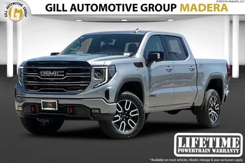 Sterling Metallic 2026 GMC Sierra 1500 AT4