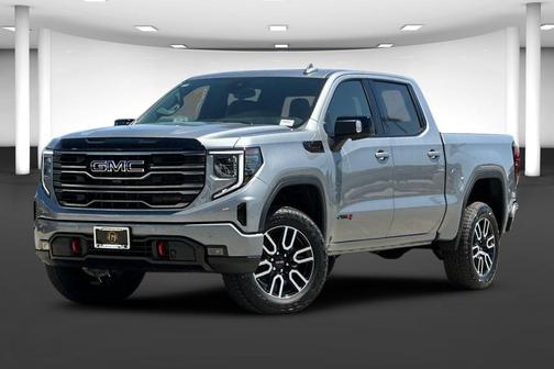 Sterling Metallic 2026 GMC Sierra 1500 AT4