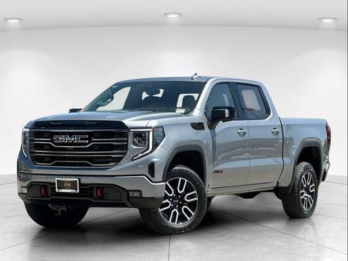 Sterling Metallic 2026 GMC Sierra 1500 AT4