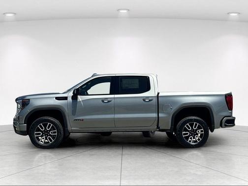 Sterling Metallic 2026 GMC Sierra 1500 AT4