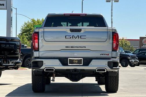 Sterling Metallic 2026 GMC Sierra 1500 AT4