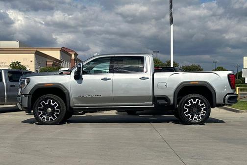 Sterling Metallic 2026 GMC Sierra 2500 Denali