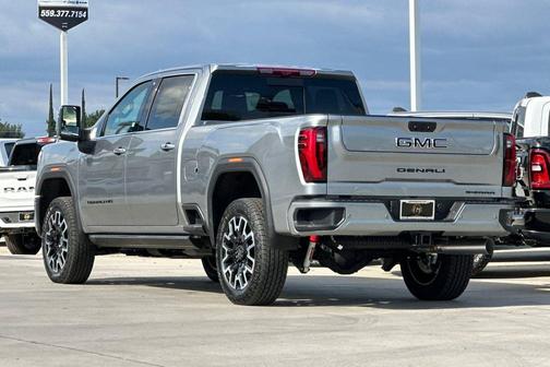 Sterling Metallic 2026 GMC Sierra 2500 Denali