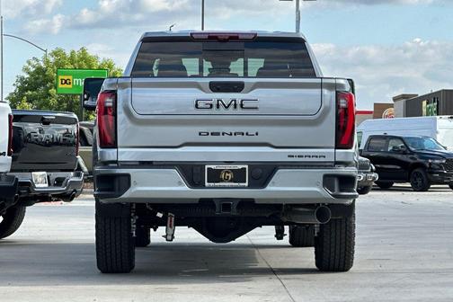 Sterling Metallic 2026 GMC Sierra 2500 Denali