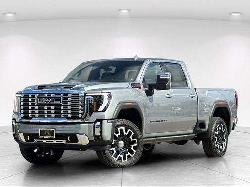 Sterling Metallic 2026 GMC Sierra 2500 Denali