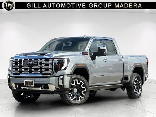 Sterling Metallic 2026 GMC Sierra 2500 Denali