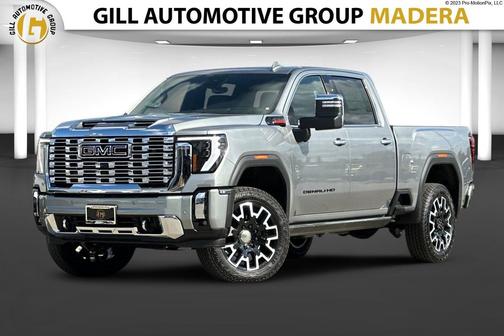 Sterling Metallic 2026 GMC Sierra 2500 Denali