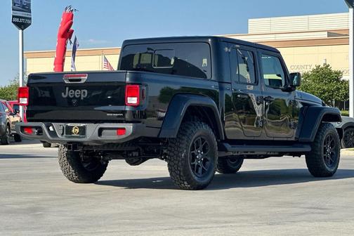 2025 Jeep Gladiator Big Bear