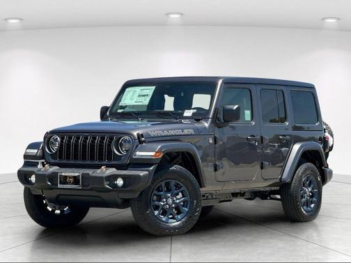 Granite Crystal Metallic Clearcoat 2026 Jeep Wrangler 85th Anniversary